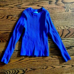 Zara girls sweater